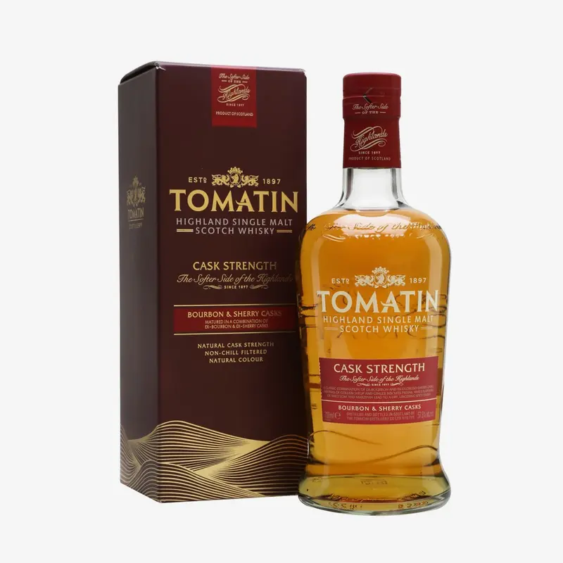 WHISKY TOMATIN CASK STRENGTH