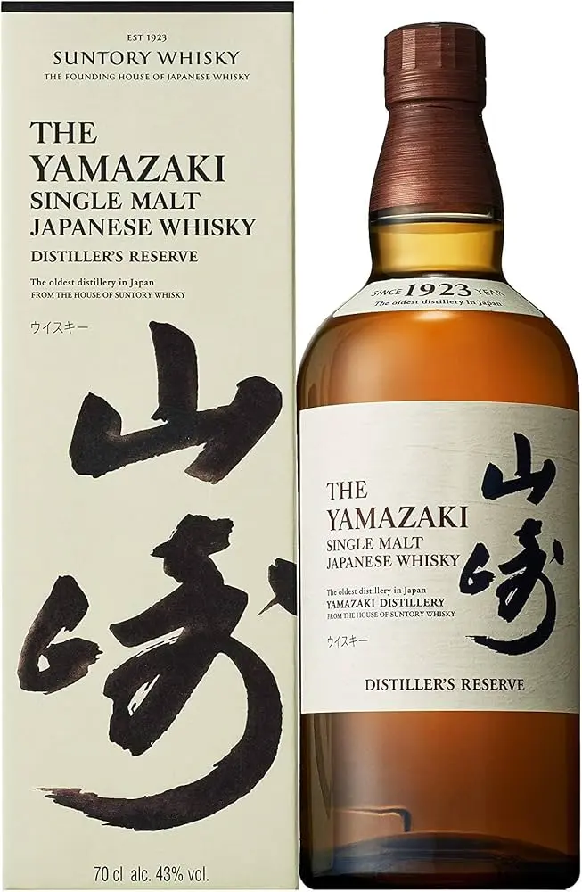 Whisky Yamazaki