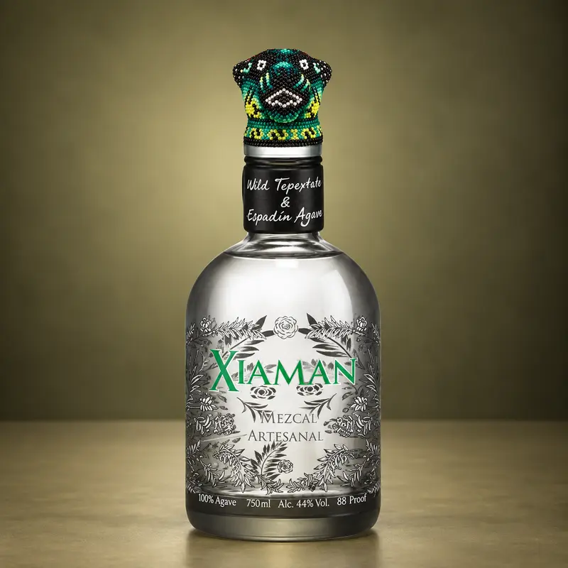 XIAMAN MEZCAL ARTESANAL JOVEN 70cl