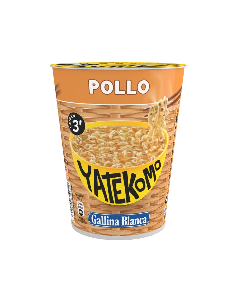 Yatekomo Pollo 60g x8