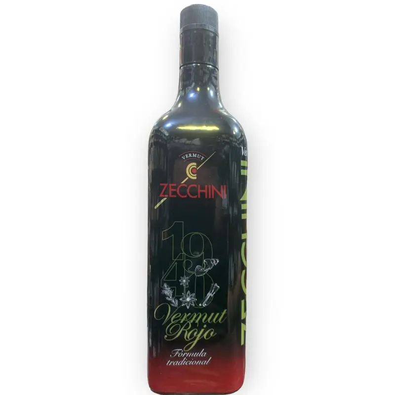 ZECCHINI - VERMUT ROJO - 1L