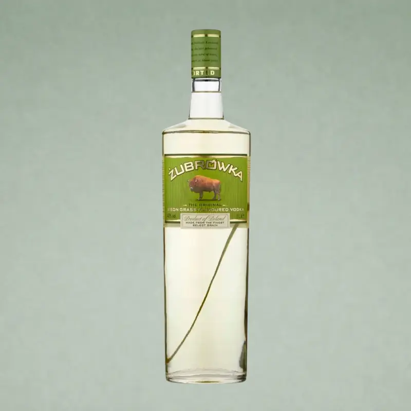 ZUBROWKA | BISON GRASS VODKA 1Lt