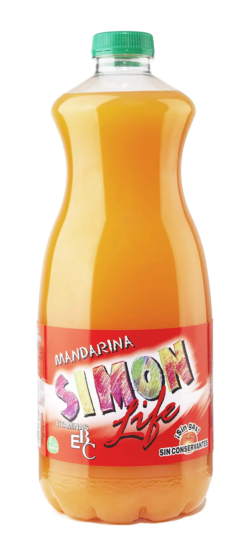 Zumo Simón Life Mandarina 1.5L