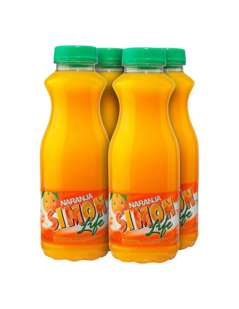 Zumo Simón Life Mandarina 33cl